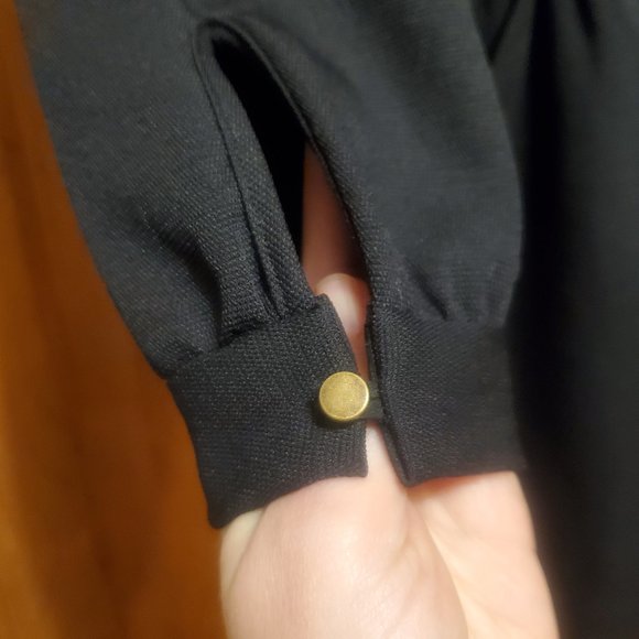 Aritzia Wilfred, black romper shorts XXS - Picture 3 of 9